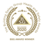 The Building Safety Group Health and Safety Awards - Award Winner 2020