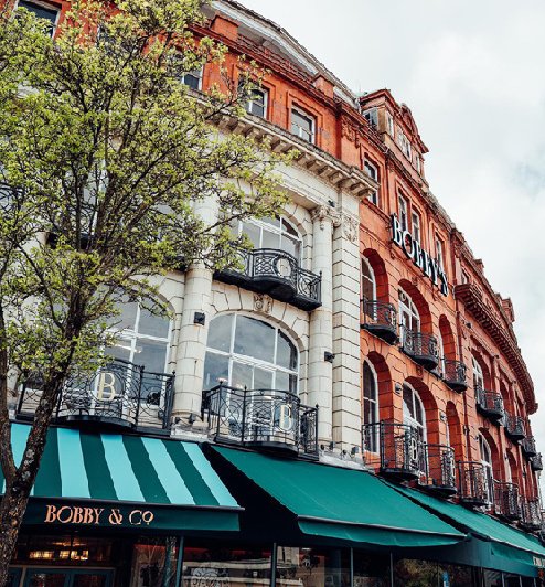 Bobby's department store - an example of diverse commercial construction projects by Spetisbury Construction