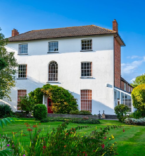 Leigh House - an example of diverse conservation construction projects by Spetisbury Construction