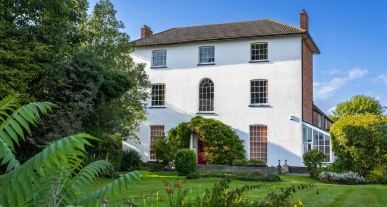 Leigh House - beautiful grade 2 listed conservation & current offices for Spetisbury Construction Ltd