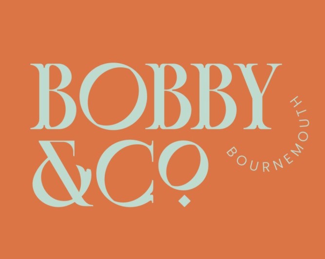 Logo for Bobby's department store - an example of a commercial construction project by Spetisbury Construction