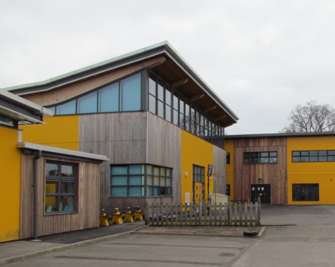 Example of an education construction project by Spetisbury Construction: Christ the King School