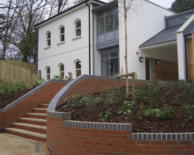 Example of an education construction project by Spetisbury Construction: Hill House School