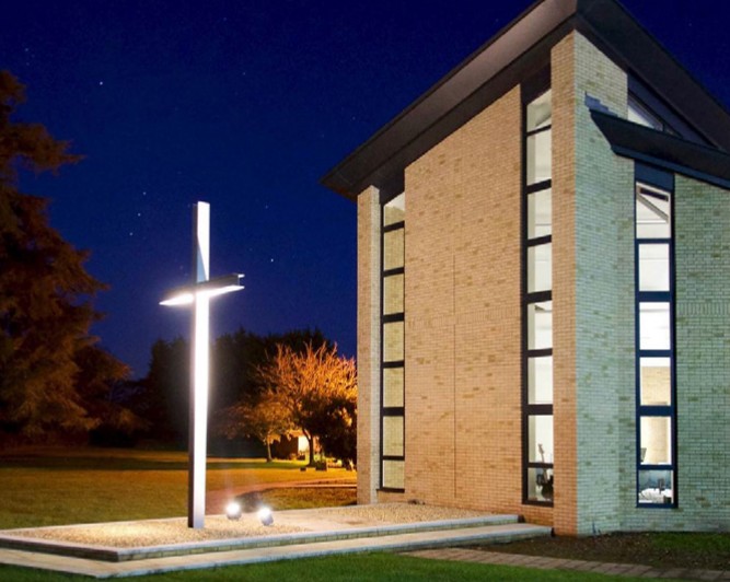 Example of an education construction project by Spetisbury Construction: Moorlands College