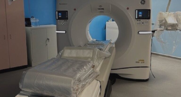 Example of a healthcare construction project by Spetisbury Construction: Weymouth CT scanner facility