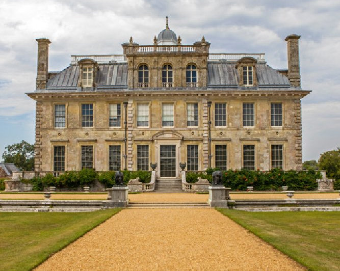 Example of a historical / listed building renovation /restoration project by Spetisbury Construction: Kingston Lacy