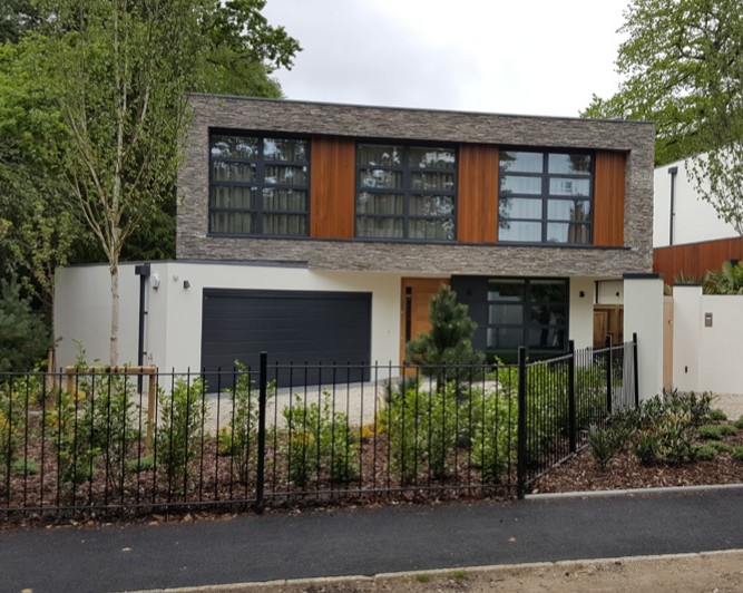 Example of a luxury housing construction project by Spetisbury Construction: Westminster Road