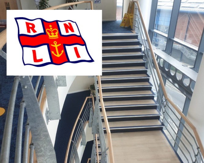 Example of a commercial construction project by Spetisbury Construction: RNLI