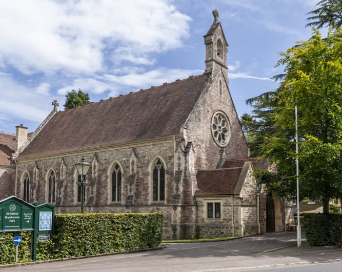 An example of a church construction project by Spetisbury Construction - All Saints Church