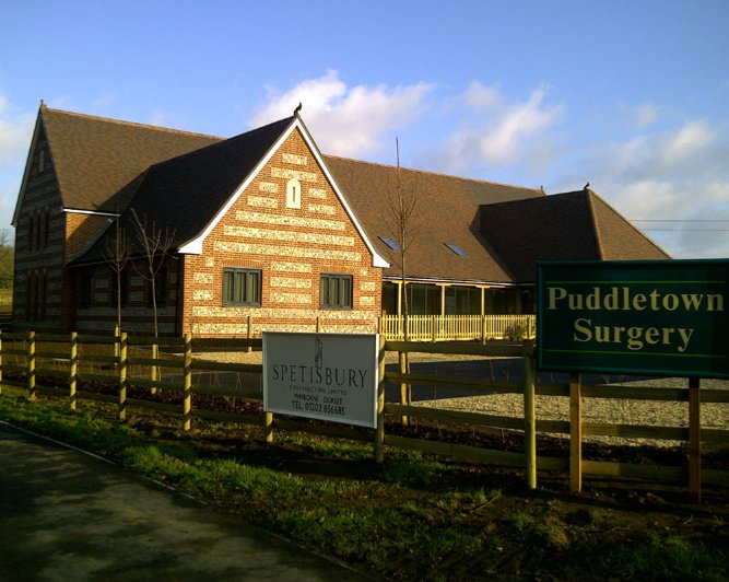 An example of a construction project in the healthcare sector by Spetisbury Construction - Puddletown Surgery