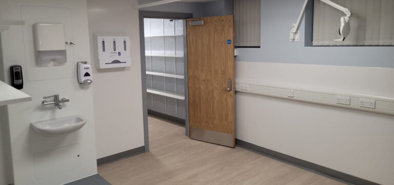 Example of a healthcare construction project by Spetisbury Construction: Springbourne Clinic