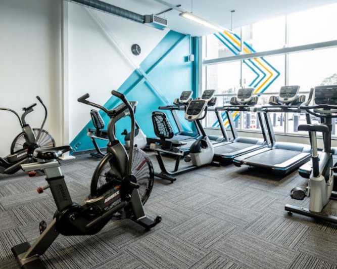 Example of a leisure construction project by Spetisbury Construction: Pure Gym